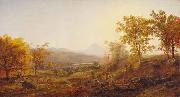 Jasper Francis Cropsey Autumn at Mount Chocorua oil on canvas